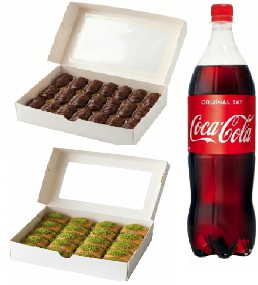 1 kg Fıstıklı Baklava Öne Çıkan Menü Karaman pasta sipariÅŸi