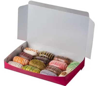 1 Kg Taze Karışık Ekler Pasta 1000 gr Karışık Aromalı Gurme Ekler Karaman pasta siparişi