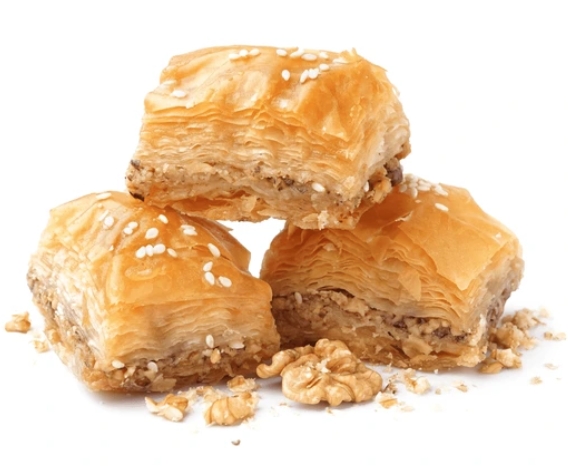 1000 Gr Geleneksel Yöntemli Cevizli Baklava Karaman pasta sipariÅŸi
