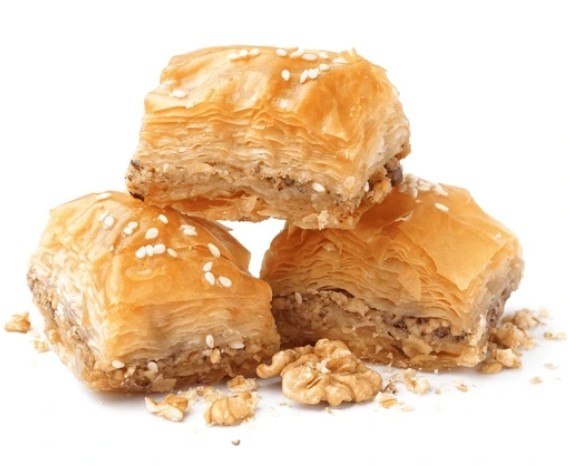 1000 Gr Geleneksel Yöntemli Cevizli Baklava Karaman pasta sipariÅŸi