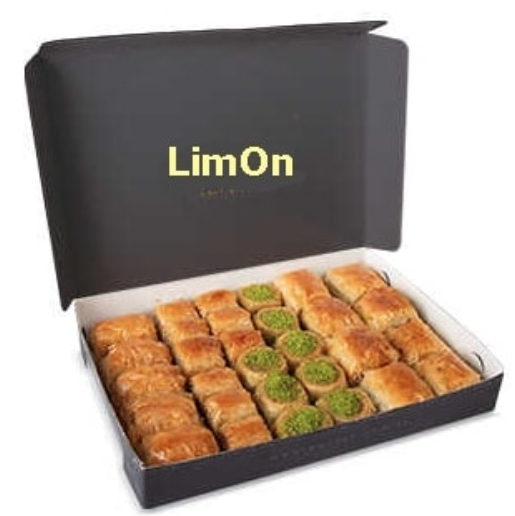 1000 Gr Karışık Cevizli Baklava Karaman pasta sipariÅŸi