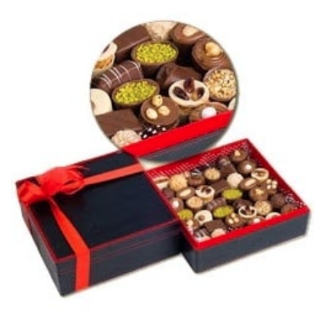 1000 Gr Karışık El Yapımı Special Çikolata - Özel Seri Karaman pasta siparişi