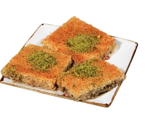 1000 Gr Tel Kadayıf Tatlısı Sıcak Mutluluk Karaman pasta sipariÅŸi