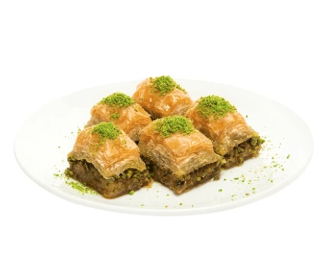 2000 Gr Fıstıklı Baklava - Altın Sarısı Lezzet Karaman pasta siparişi