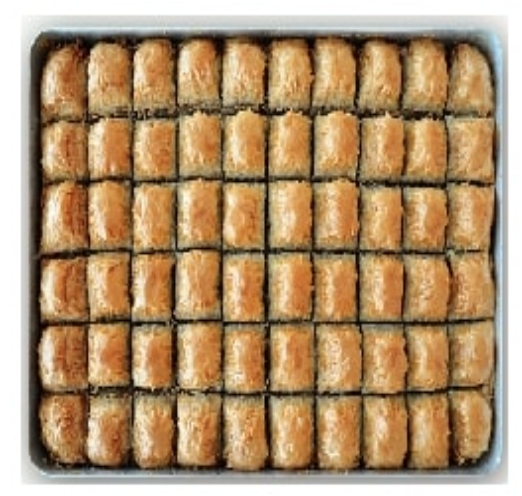 2500 Gr Cevizli Baklava Karaman pasta siparişi