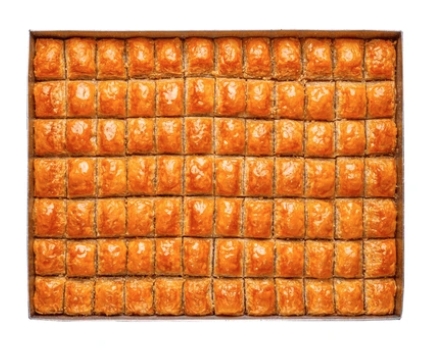 3000 Gr Taze ve İnce Katmanlı Cevizli Baklava Karaman pasta sipariÅŸi