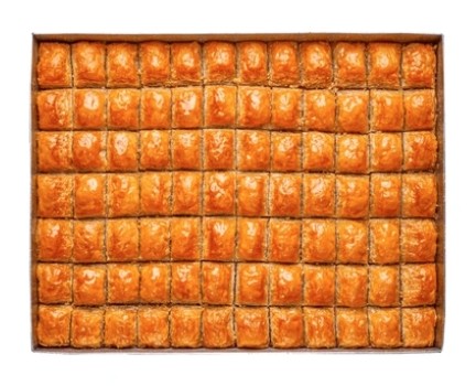3000 Gr Taze ve İnce Katmanlı Cevizli Baklava Karaman pasta sipariÅŸi