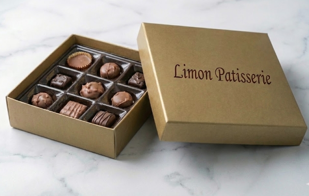 350 Gr El Yapımı Gurme Çikolata Eşsiz Lezzet ve Premium Kalite Karaman pasta siparişi