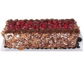 4-6 Kişilik Frambuazlı Baton Yaş Pasta Tatlı Bir Gülümseme Karaman pasta siparişi