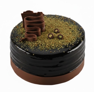 4 ile 6 kişilik çikolatalı yaş pasta doğum günü pastası siparişi Karaman pasta siparişi