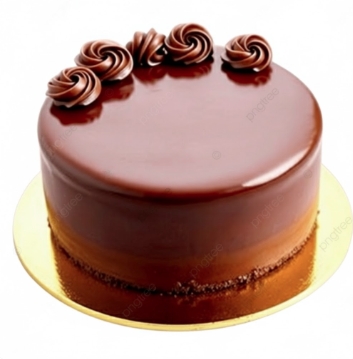 4 ile 6 kişilik çikolatalı yaş pasta Karaman pasta siparişi
