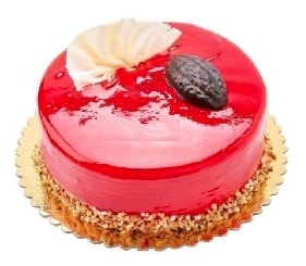 4 ile 6 kişilik kişilik Klasik sade Frambuazlı yaş pasta Doğum günü pastası Karaman pasta siparişi