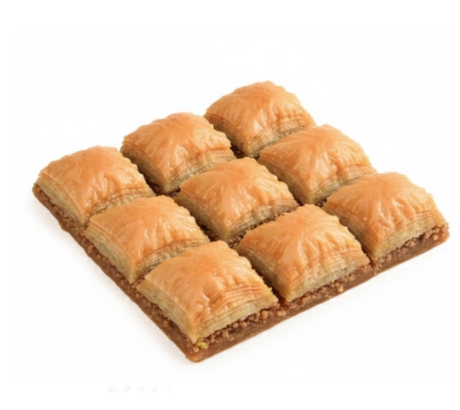 500 Gr El Açması Taze Cevizli Baklava Karaman pasta siparişi