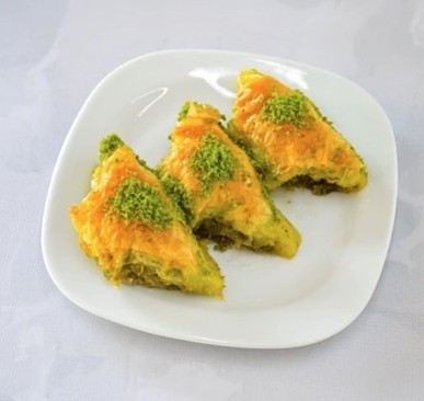 500 Gr Yoğun Fıstıklı Şöbiyet Deneyimi Karaman pasta sipariÅŸi