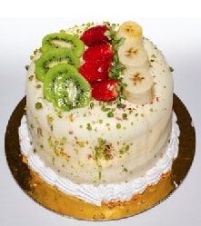 6-9 Kişilik Karışık Meyveli Özel Sunum Yaş Pasta Karaman pasta siparişi