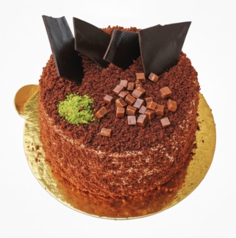 6-9 Kişilik Özel Seri Pastası Çikolatalı Karaman pasta siparişi
