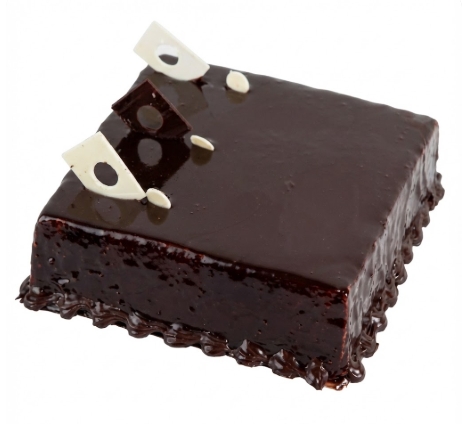 60 Kişilik Çikolatalı Yaş Pasta - En Özel Kutlamalar İçin Karaman pasta siparişi