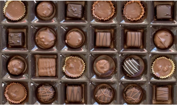 750 Gr Gurme Çikolatası Koleksiyonu Karaman pasta siparişi