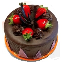 9-12 Kişilik Bol Çikolatalı Yaş Pasta Karaman pasta siparişi