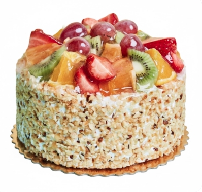 Efsane Tat Deneyimi 6-9 Kişilik Meyveli Kutlama Karaman pasta siparişi