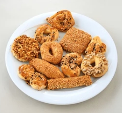 Hafif ve Lezzetli 500 Gr Karışık Pasta Karaman pasta sipariÅŸi