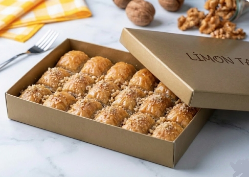 Her Katman Ayrı Emek 1000 Gr Baklava Karaman pasta siparişi