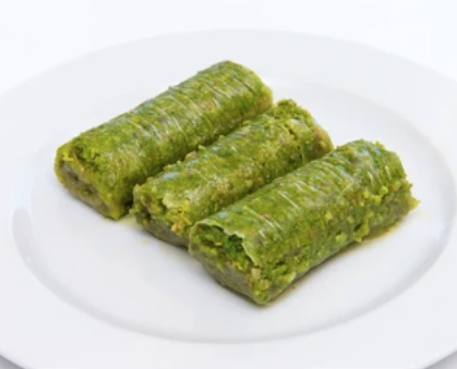 Her Lokmada Mutluluk 500 Gr Fıstık Sarma Karaman pasta sipariÅŸi