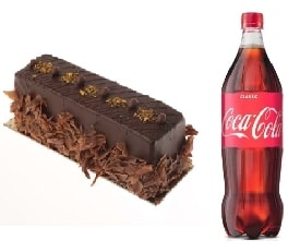 Hijyenik Üretim 4-6 Kişilik Çikolatalı Baton Karaman pasta siparişi