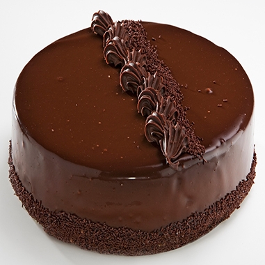 Hijyenik Üretim 6–9 Kişilik Çikolatalı Yaş Pasta Karaman pasta siparişi