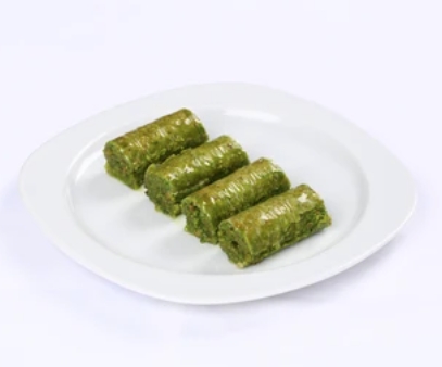 Kaliteli Fıstık Dolgulu 750 Gr Sarma Karaman pasta siparişi