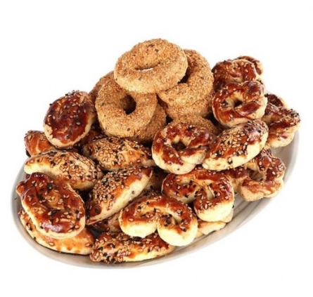 Katıksız 1 Kg Karışık Pasta Karaman pasta siparişi