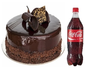 Klasik Çikolatalı Pasta Sevdiklerinize Karaman pasta siparişi