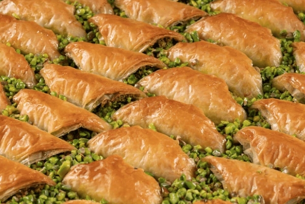 Klasik Osmanlı Lezzeti 2000 Gr Şöbiyet Karaman pasta sipariÅŸi