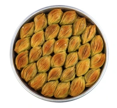 Özel Ambalajlı 2000 Gr Midye Baklava Karaman pasta sipariÅŸi