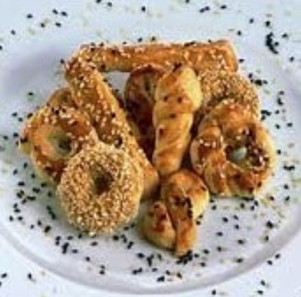 Özenle Hazırlanmış 3 Kg Tuzlu Pasta Karaman pasta sipariÅŸi