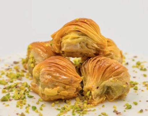 Paylaşım İçin İdeal 500 Gr Baklava Karaman pasta siparişi