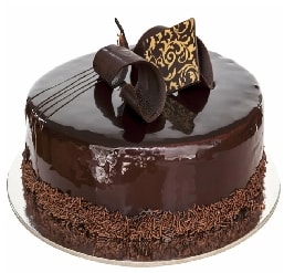 Şef İmzalı Özel 6-9 Kişilik Çikolatalı Yaş Pasta Karaman pasta siparişi