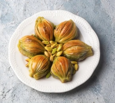 Sıcak Servis Tavsiyeli 1 Kg Baklava Karaman pasta siparişi