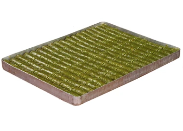 Sıcak Servis Tavsiyeli 2 Kg Fıstık Sarma Karaman pasta siparişi