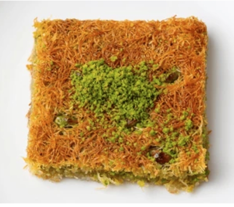 Sıcak Servis Tavsiyeli 750 Gr Tel Kadayıf Tatlısı Karaman pasta siparişi