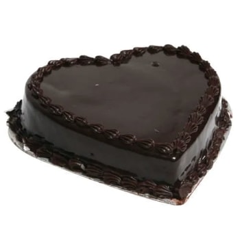 Şık Kutlama Lezzeti 6-9 Kişilik Çikolatalı Kalp Buketi Karaman pasta siparişi