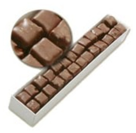 Special 500 Gr Çikolatalı Lokum Karaman pasta siparişi