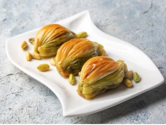 Usta Ellerden 750 Gr Midye Baklava Karaman pasta sipariÅŸi