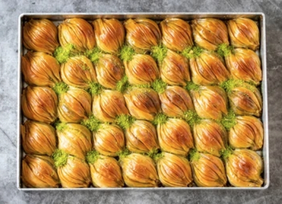 Yufka İnceliği 2500 Gr Midye Baklava Karaman pasta siparişi
