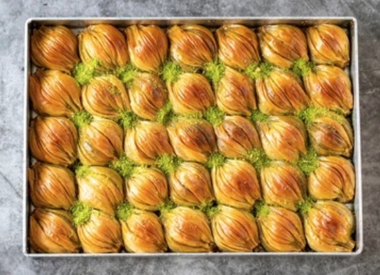 Yufka İnceliği 2500 Gr Midye Baklava Karaman pasta sipariÅŸi